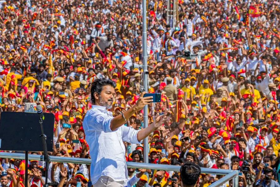 Vijay’s TVK strategises for 2026 elections; eyes AIADMK voter base in Salem