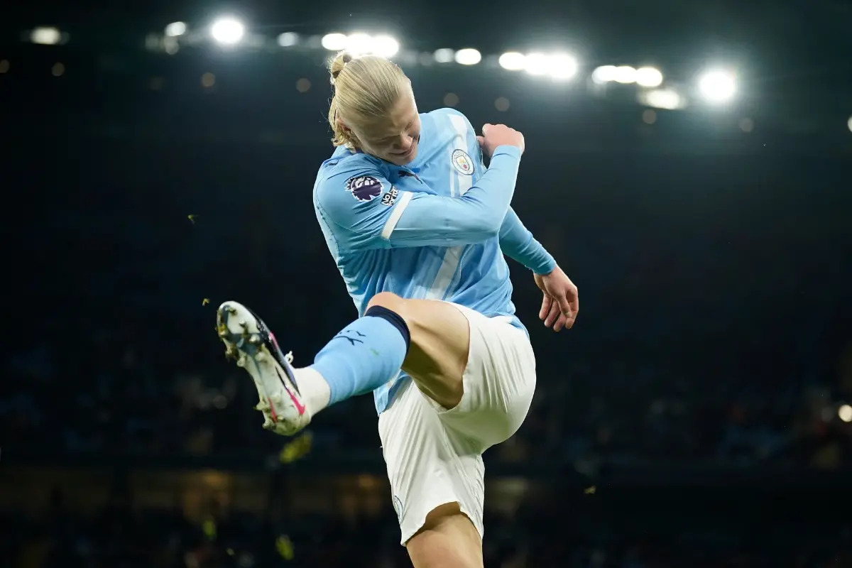 Manchester City's Erling Haaland | Photo: AP