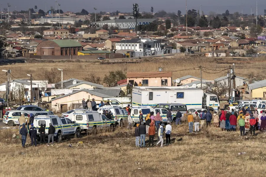 Nine killed, 10 wounded as unknown gunmen open fire at bar outside Johannesburg