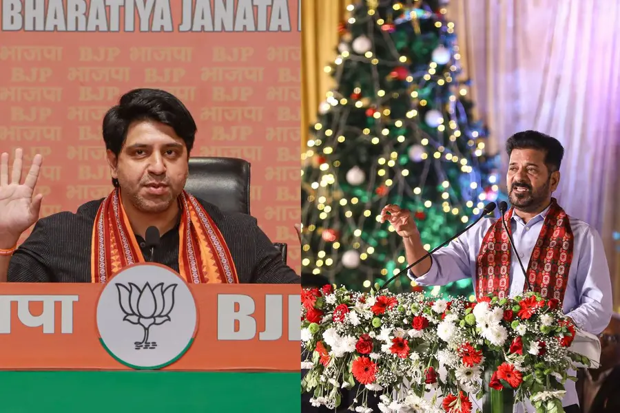 ‘Next he’ll say the sun rises because of Sonia Gandhi’: BJP mocks Revanth Reddy on Christmas claim