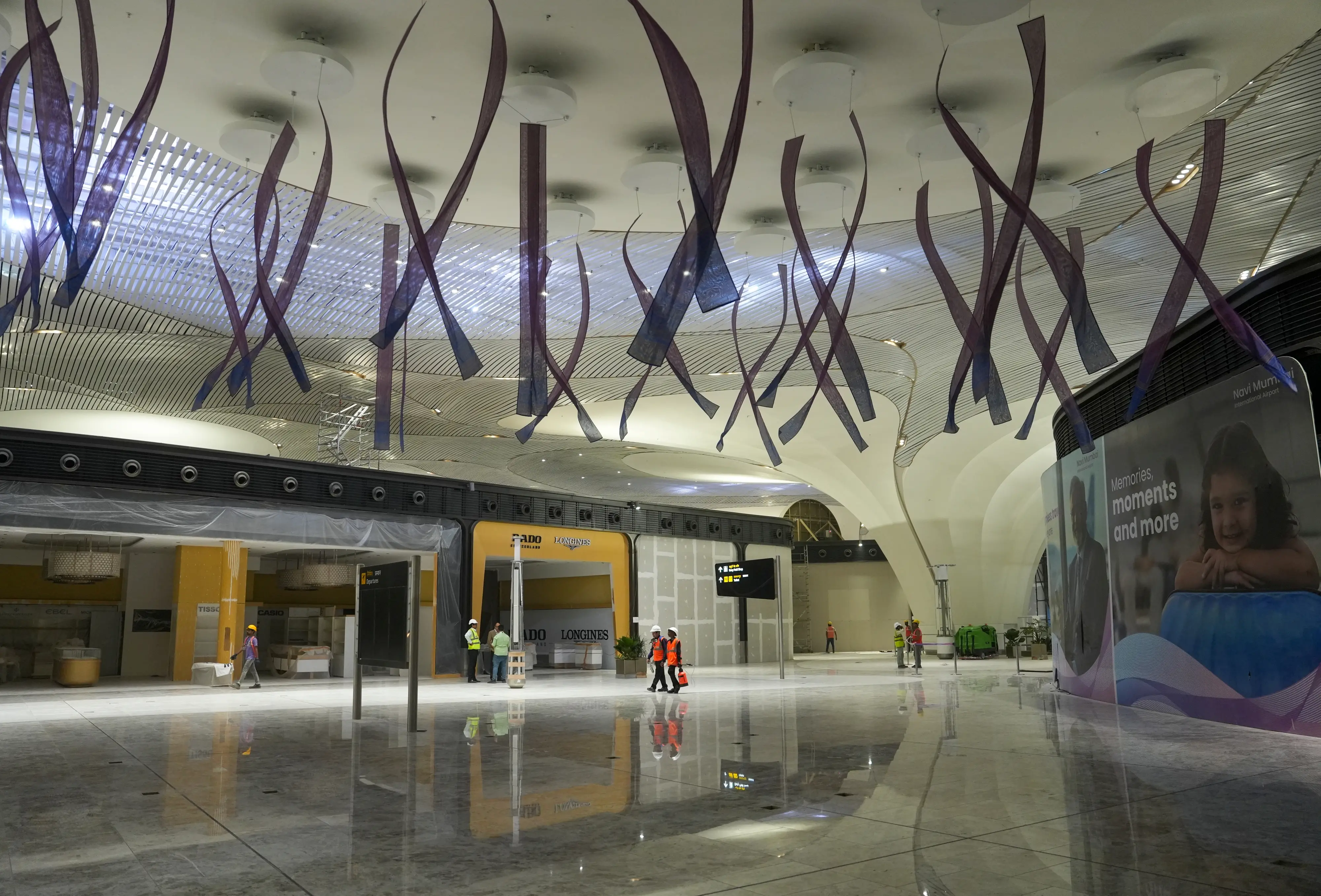 Navi Mumbai International Airport | Photo: PTI