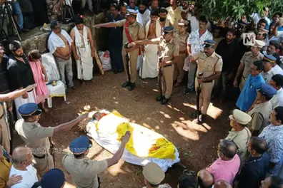 Kerala says goodbye to Sreenivasan, forever in our stories and hearts