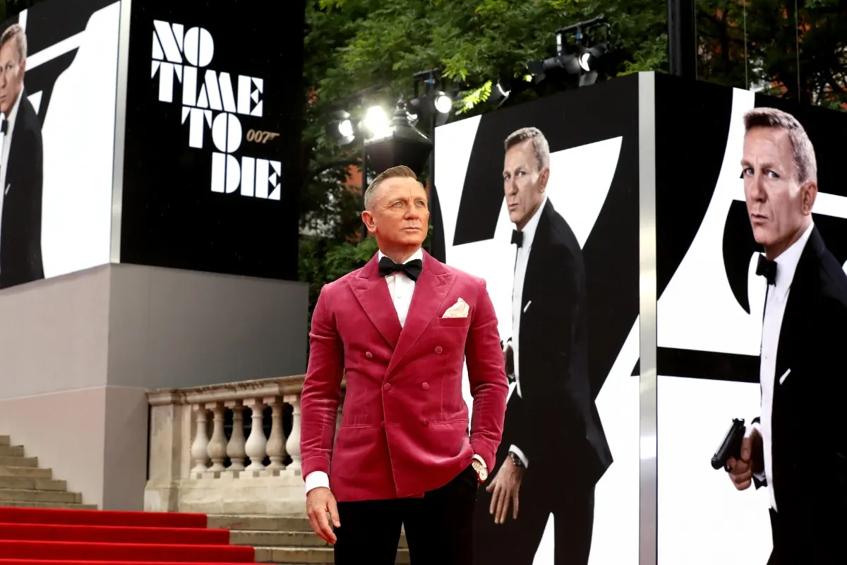 File Photo: Daniel Craig at the World Premiere of "NO TIME TO DIE" | Tristan Fewings/Getty Images