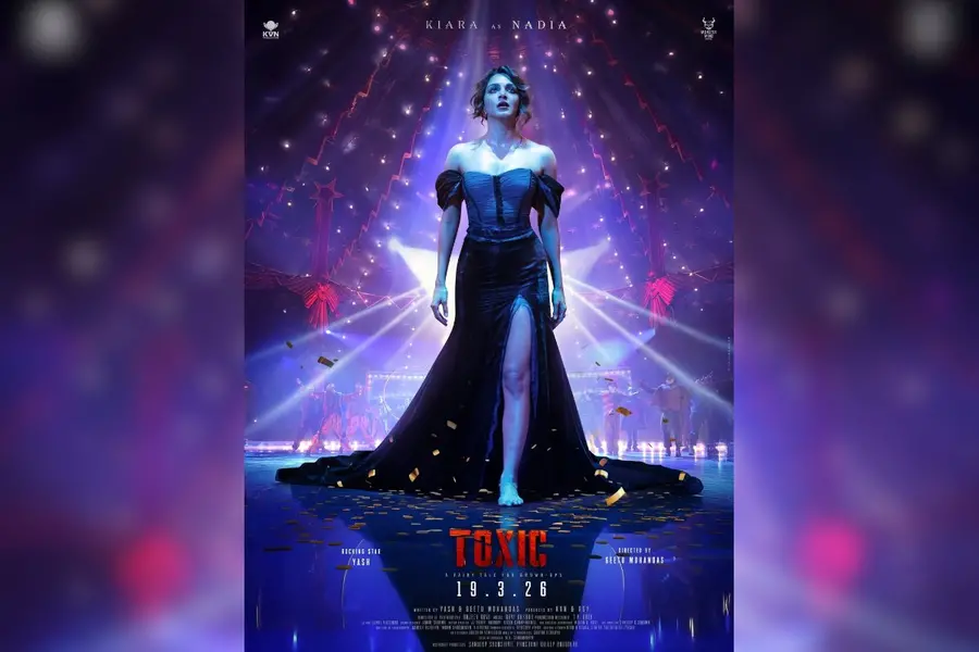Kiara Advani’s first look in ‘Toxic’