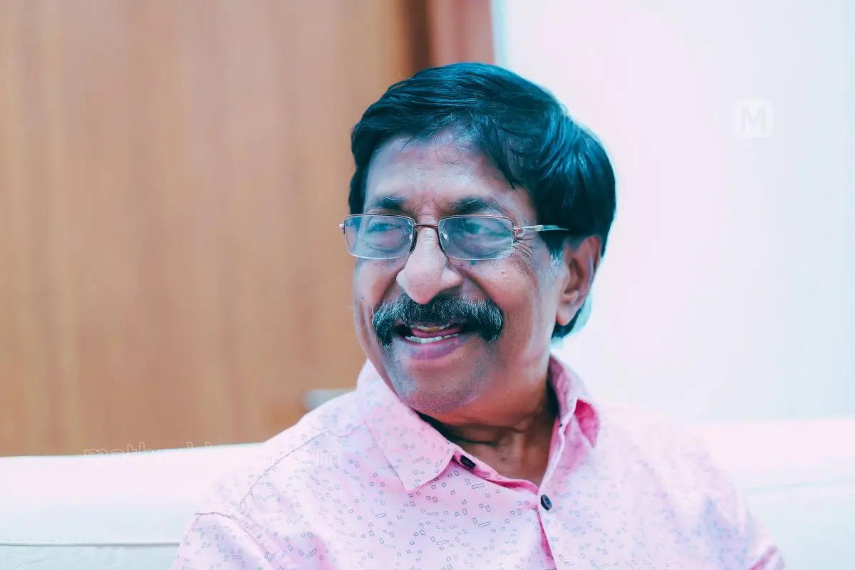 Sreenivasan | Photo: Sidheekul Akber, Mathrubhumi