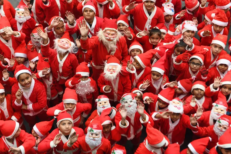 School Christmas