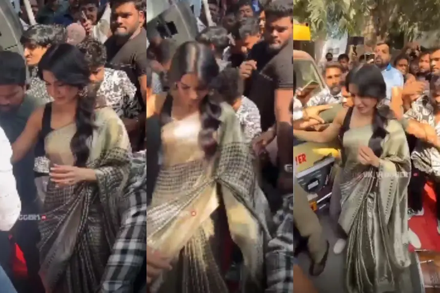 Samantha Ruth Prabhu mobbed