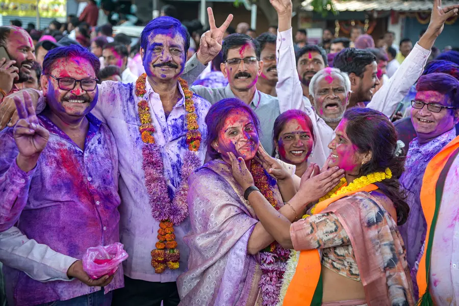 MAHARASHTRA LOCAL BODY ELECTION