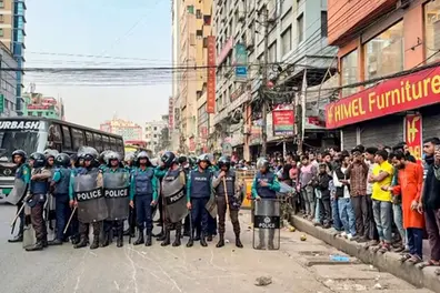 Bangladesh rejects India’s comments on ‘Hindu extremists’ protest outside its New Delhi mission