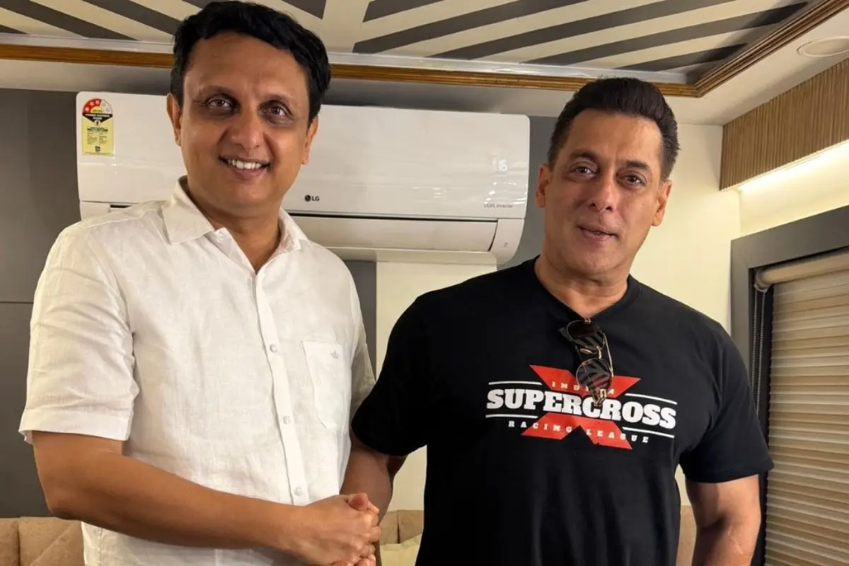 P A Mohamed Riyas and Salman Khan | Photo: Instagram, @pamuhammadriyas