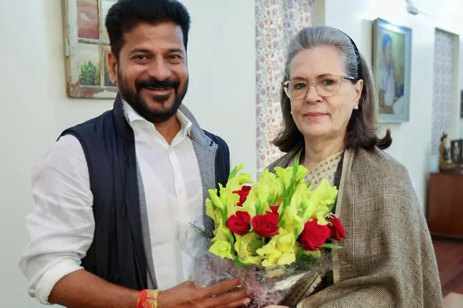 REVANTH REDDY