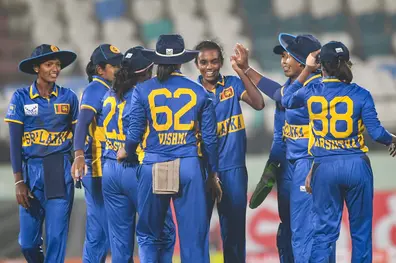 India vs Sri Lanka women 1st T20I: Jemimah Rodrigues guides India to eight-wicket win