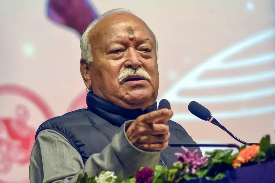 People in live-in relationships not ready to take responsibility: Mohan Bhagwat in Kolkata