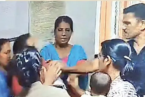 സ്റ്റേഷനിലെ സിസിടിവി ദൃശ്യം എങ്ങനെ നൽകാതിരിക്കാം; പോലീസ് ഗവേഷണത്തിലാണ്