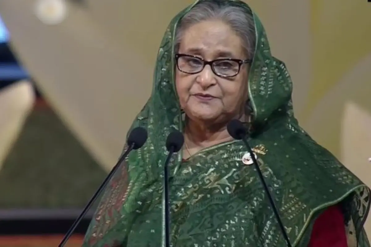 Sheikh Hasina | Photo: ANI/ X