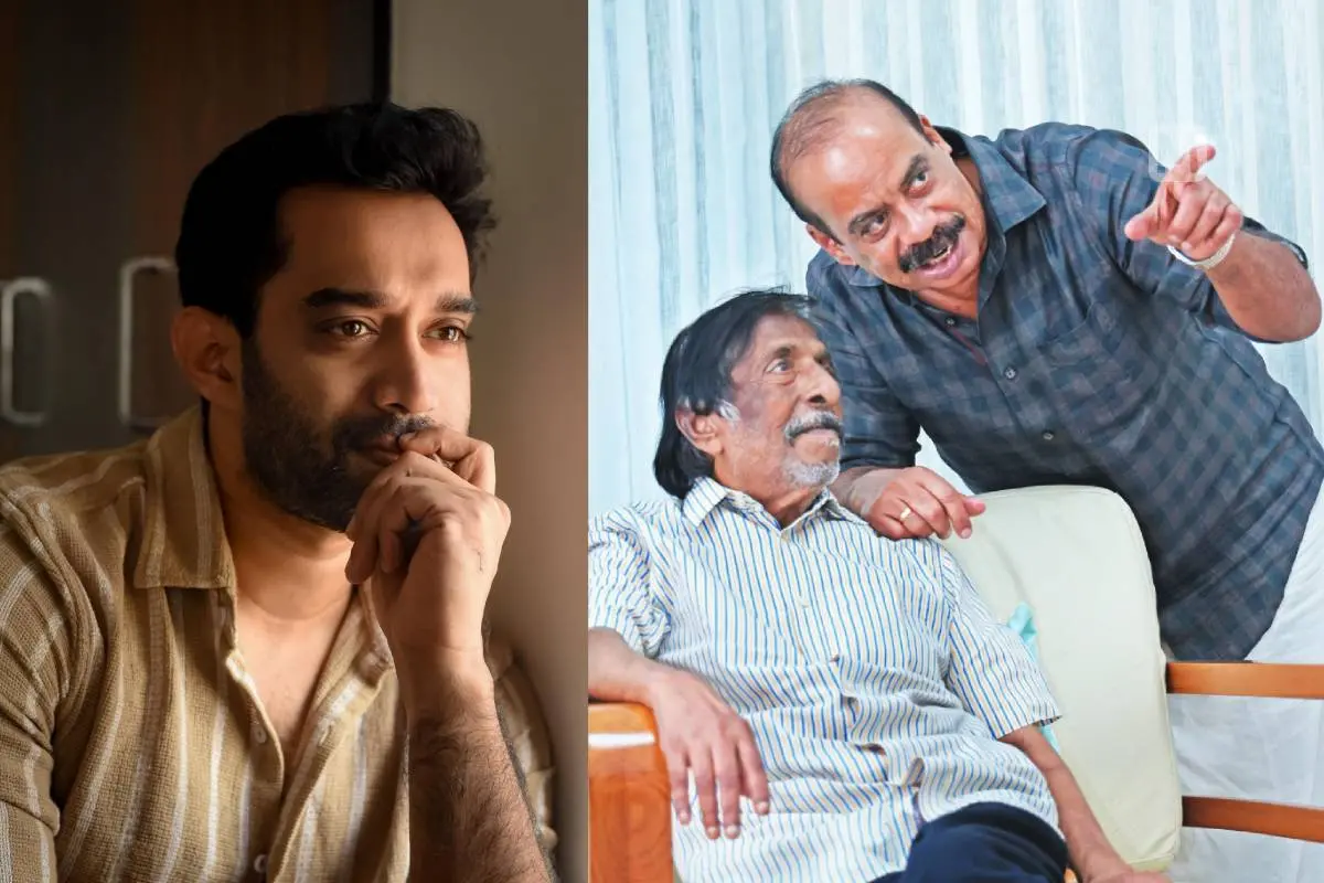 അനൂപ് സത്യൻ, ശ്രീനിവാസനും സത്യൻ അന്തിക്കാടും | ഫോട്ടോ: Facebbok, ടി.കെ. പ്രദീപ്കുമാർ\മാതൃഭൂമി