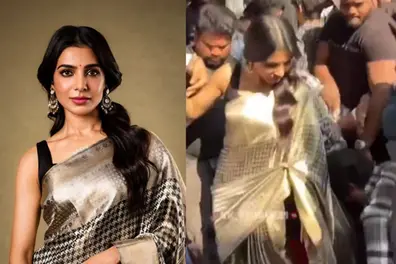 Another celebrity targeted: Samantha Ruth Prabhu jostled by fans after Nidhhi incident | VIDEO