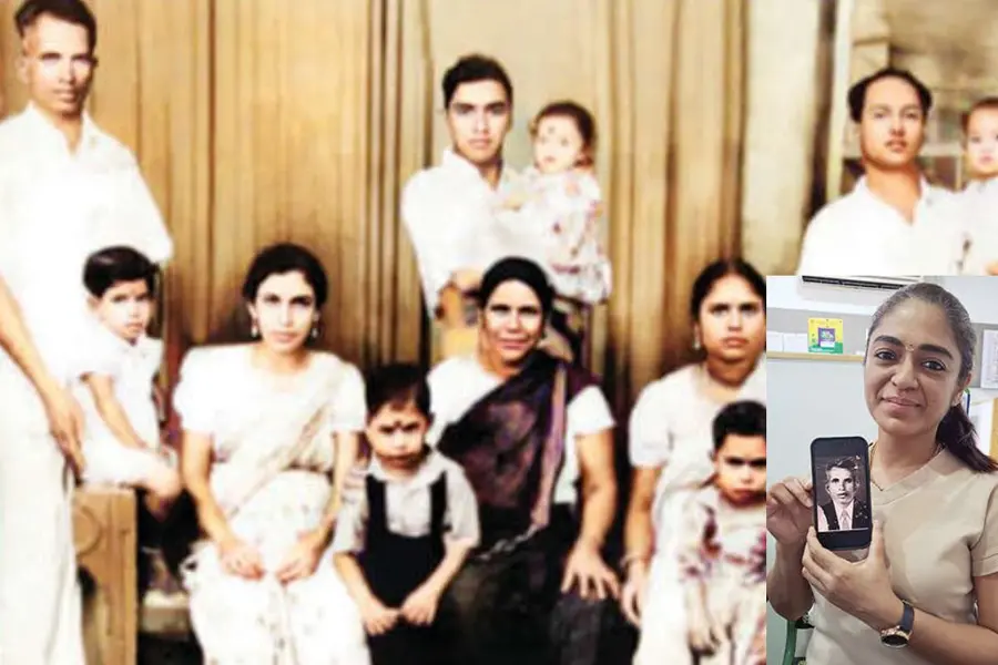 ‘To, Narayani, D/o Pokkan, Kannur’; a granddaughter arrives from Malaysia in search of blood ties