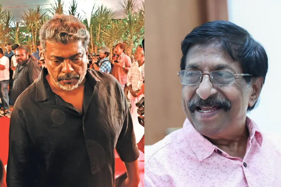 R Parthiban and Sreenivasan