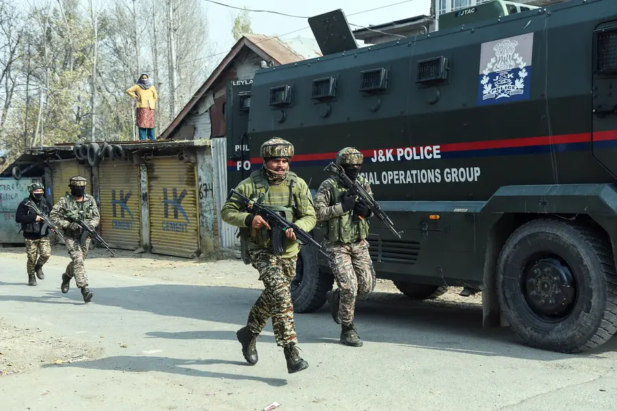 jammu kashmir police