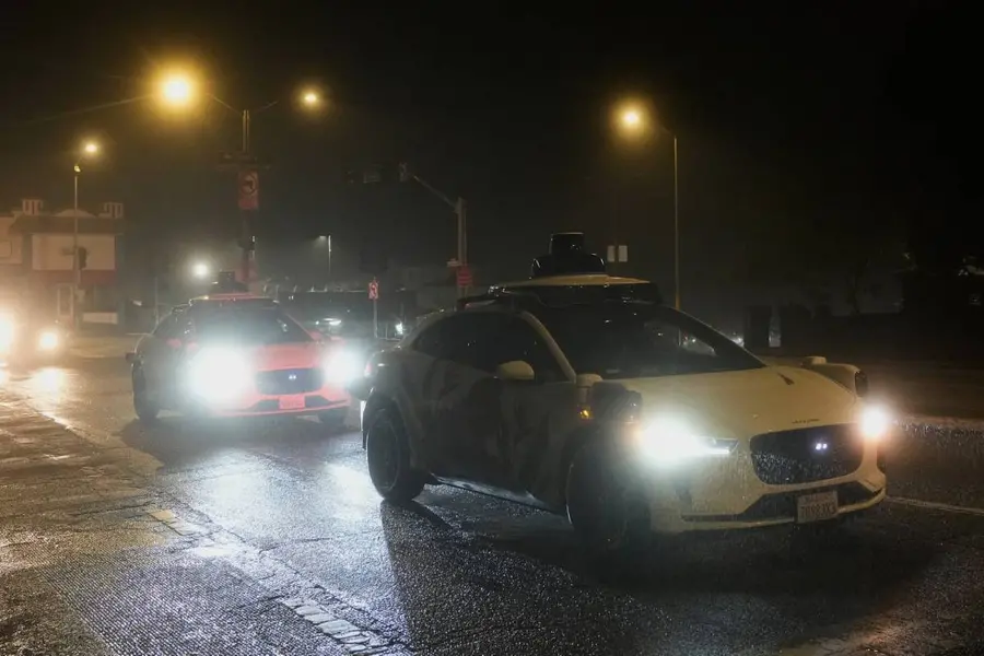 Waymo Vehicles Stranded