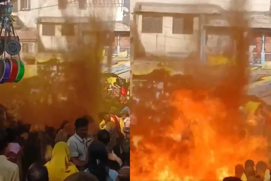 pune fire