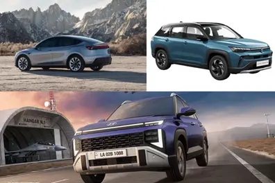 India’s biggest SUV launches of 2025: List of new models unveiled this year