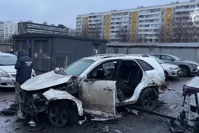 Top Russian general assassinated by bomb under his car