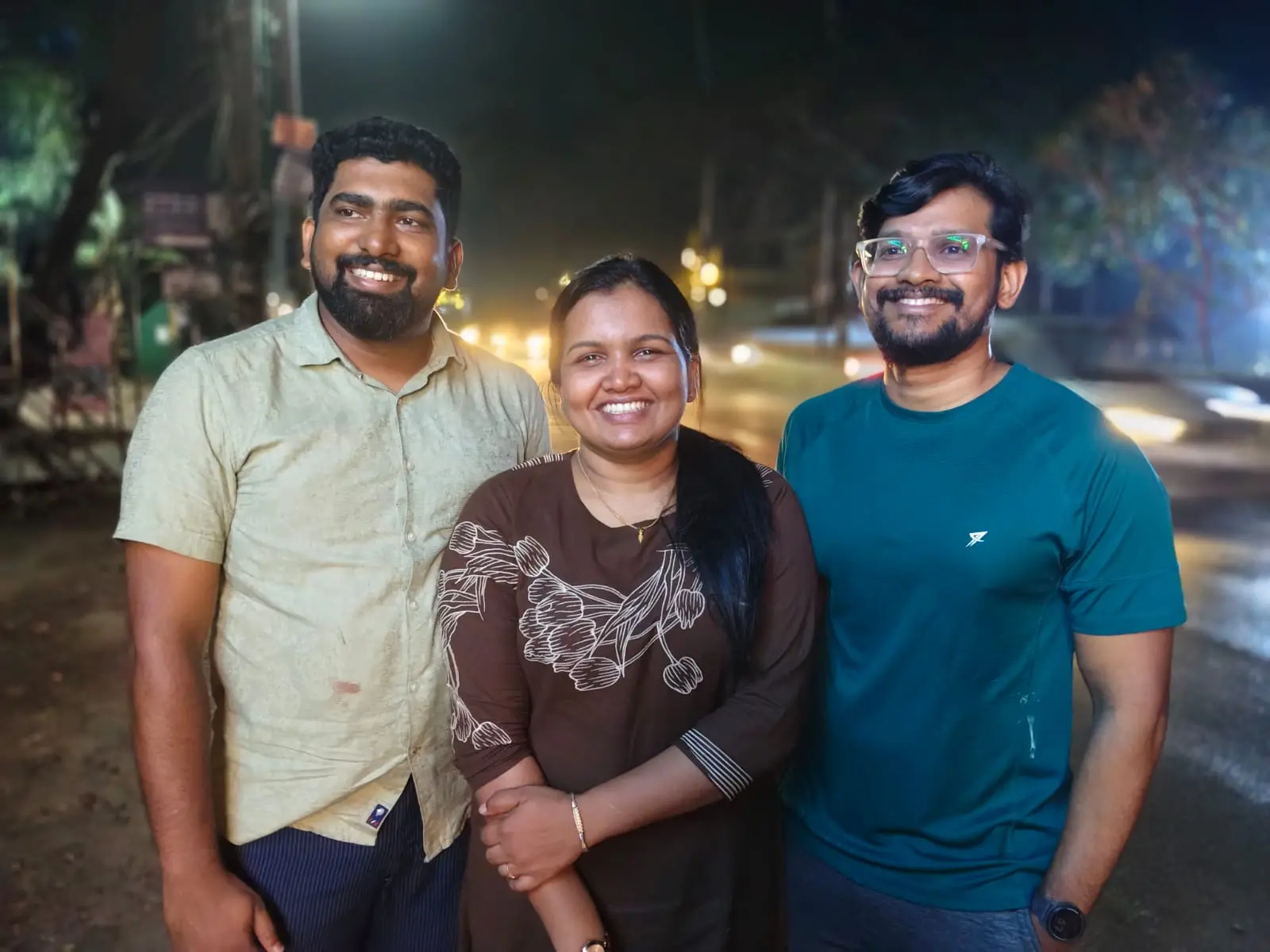 ഡോ. തോമസ് പീറ്റർ, ഡോ. ദിദിയ, ഡോ. മനൂപ്
