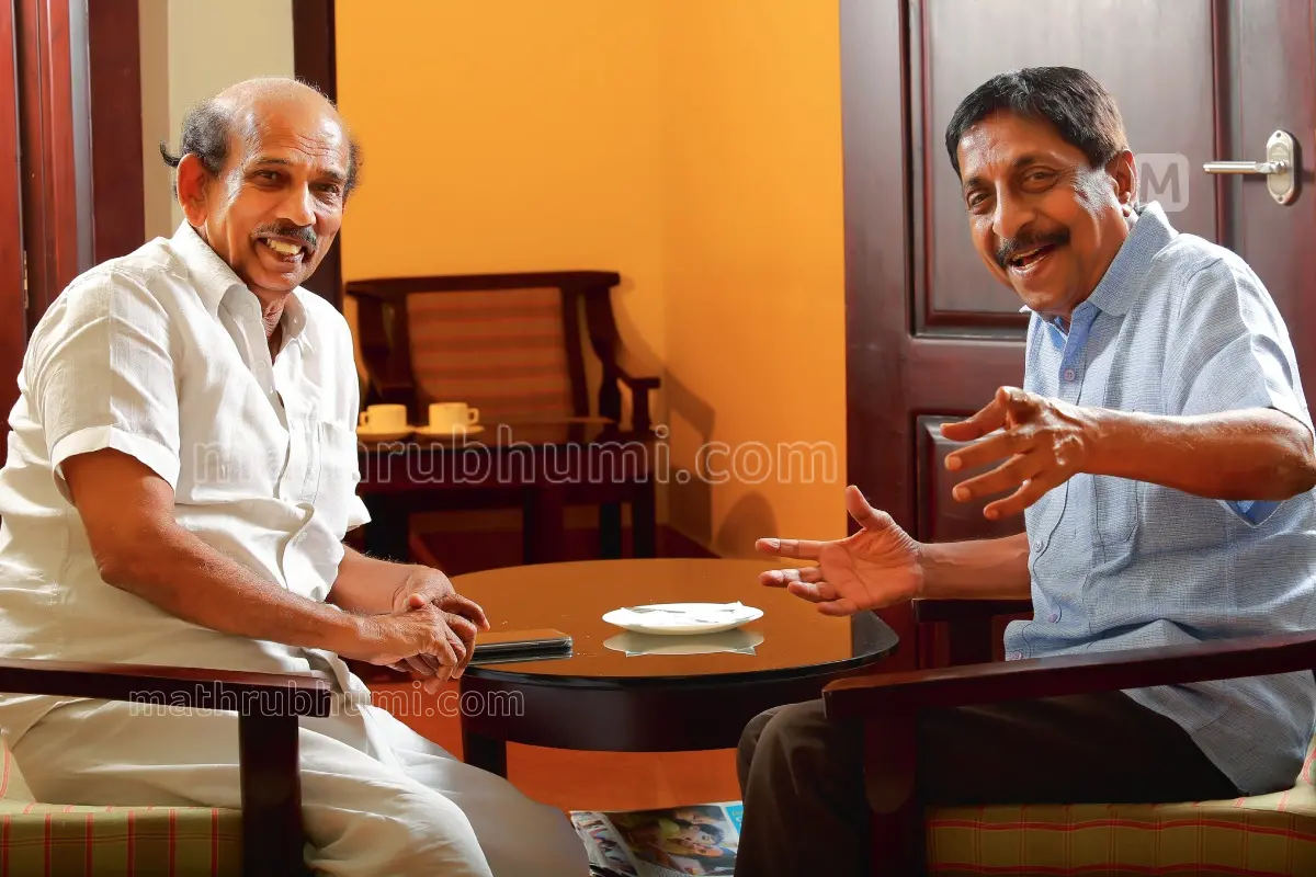 മാമുക്കോയ, ശ്രീനിവാസന് | ഫോട്ടോ: അരുണ് പയ്യടിമീത്തല്