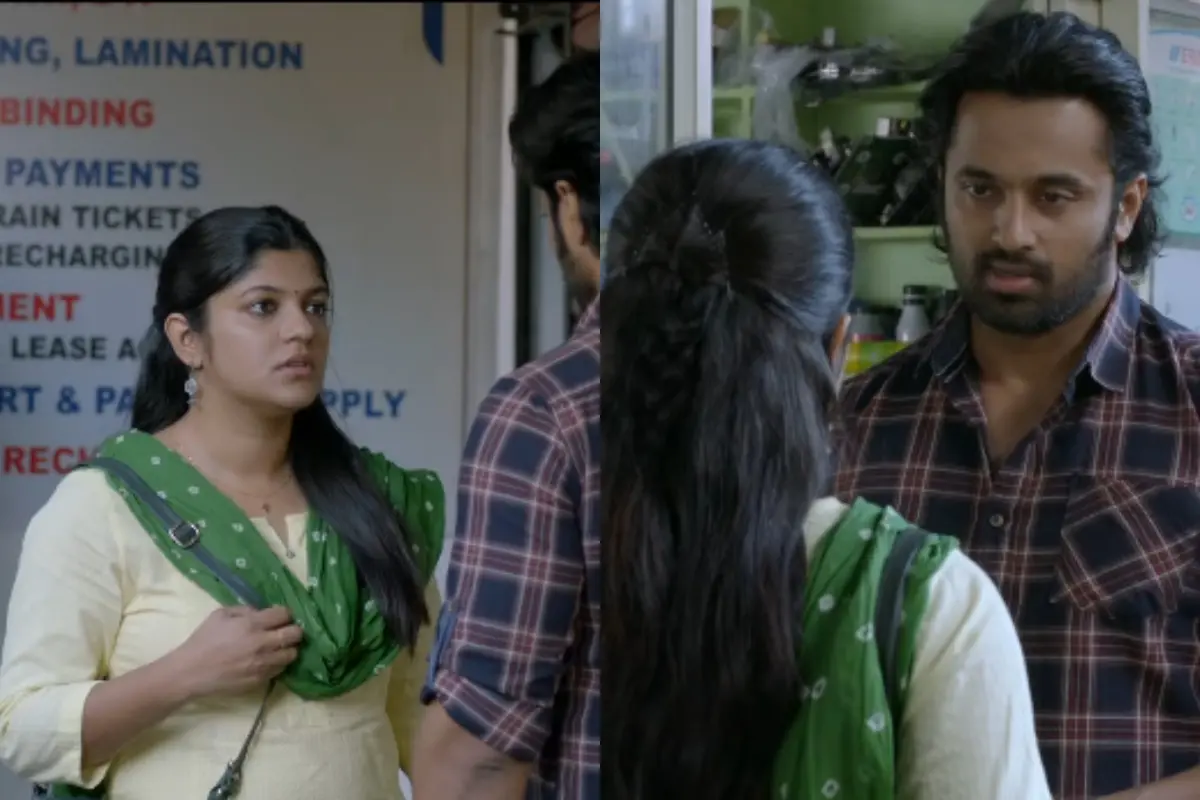ഉണ്ണി മുകുന്ദനും അപര്ണ ബാലമുരളിയും 'മിണ്ടിയും പറഞ്ഞും' ഗാനരംഗത്തില് | Photo: Screen grab/ Sony Music Malayalam