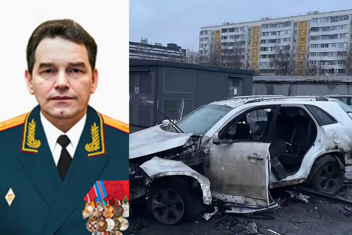 Lt. Gen. Fanil Sarvarov | Photo: AP, AFP
