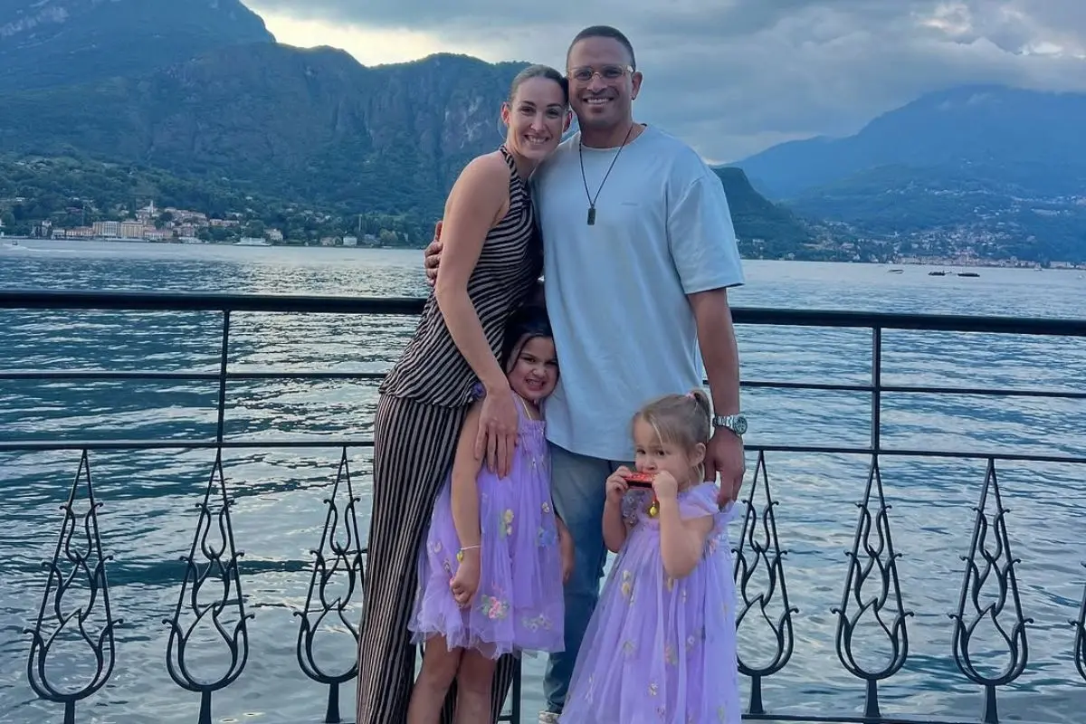 Usman Khawaja and family | Photo: Instagram/rachelmkhawaja