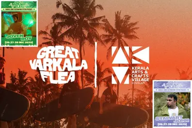‘The idea is to make everyone dance’: DJ Stalvart John on The Great Varkala Flea 2025