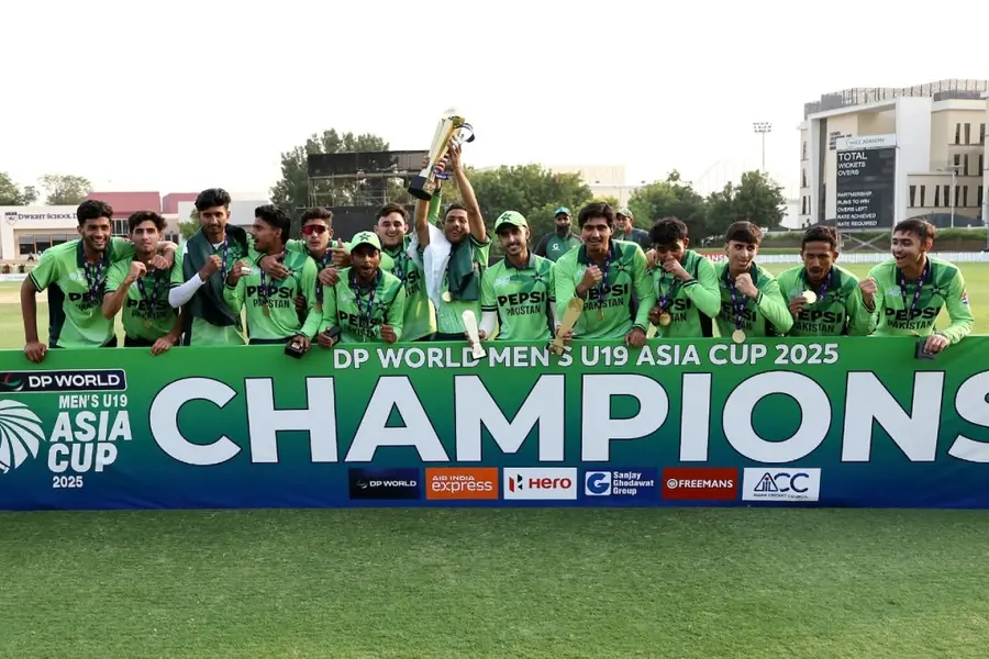 ഇന്ത്യയെ തകർത്ത് ഏഷ്യാ കപ്പ് കിരീടം; പാക് U19 ടീമിന് വൻ പാരിതോഷികം പ്രഖ്യാപിച്ച് പ്രധാനമന്ത്രി
