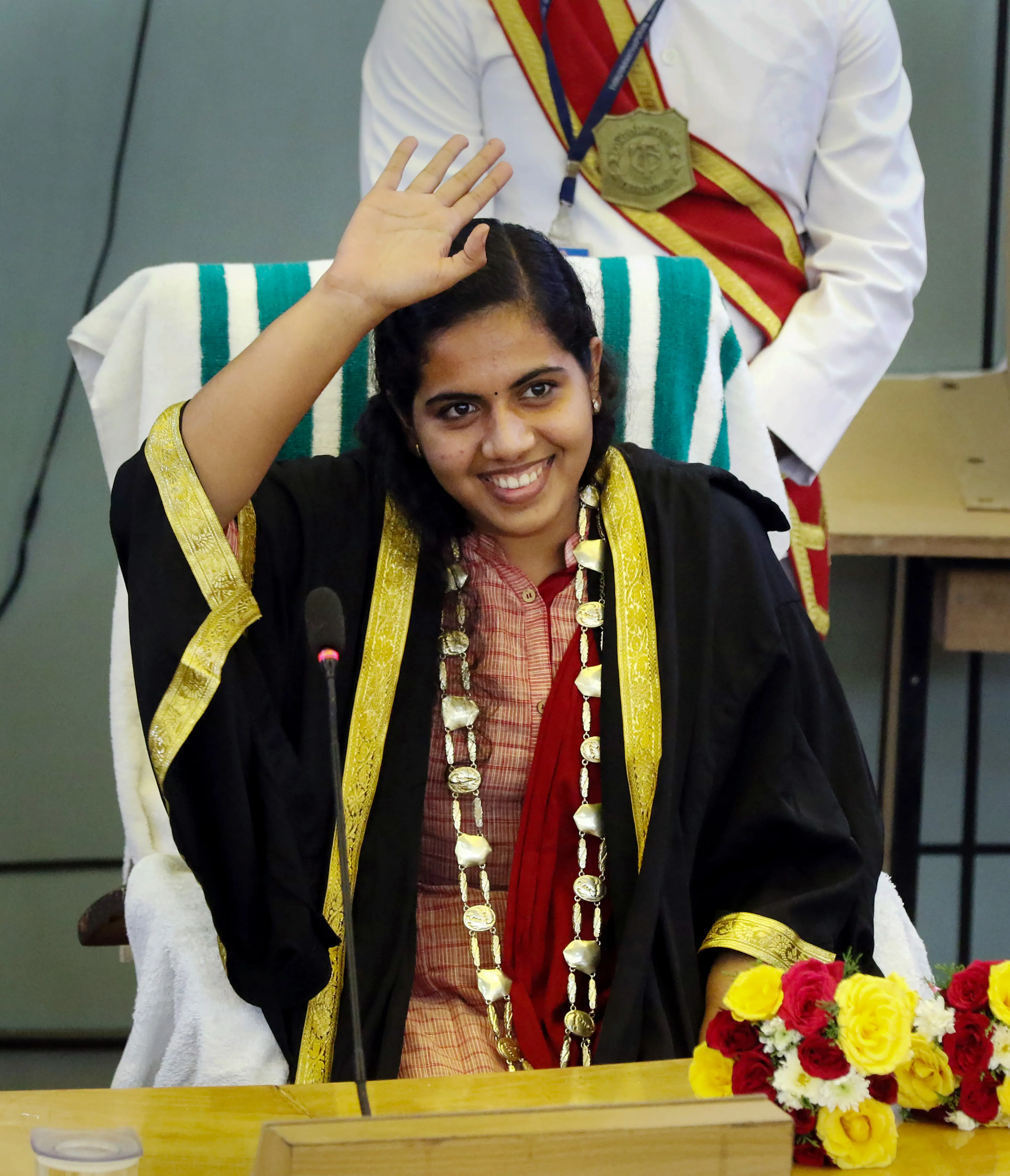 ആര്യാ രാജേന്ദ്രൻ | Photo: PTI