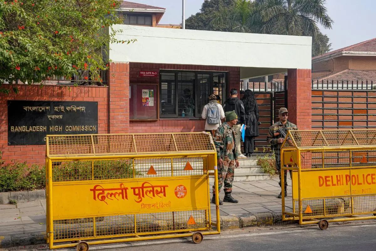 Bangladesh High Commission in New Delhi | Photo: PTI