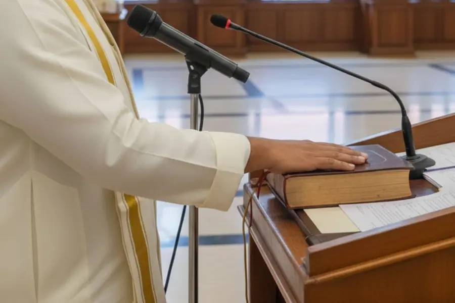 oath-taking