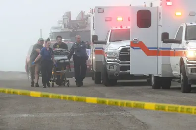 At least 5 dead after Mexican Navy plane crashes near Galveston, Texas during medical mission