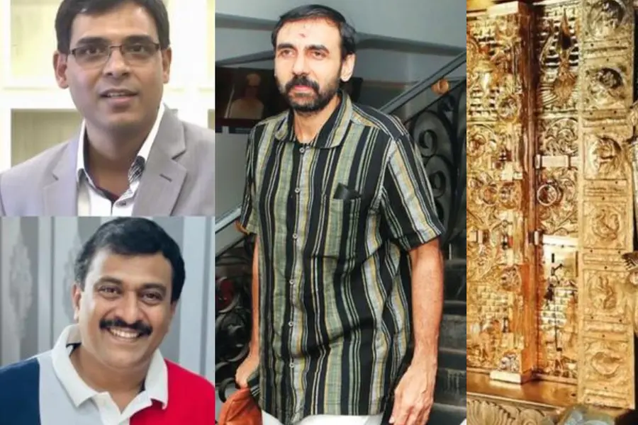 യഥാർഥ സ്വർണപ്പാളി എവിടെ? പോറ്റി സ്പോൺസറായത് മറ്റുള്ളവരുടെ പണത്തിൽ, ഗോവർധൻ ഒന്നരക്കോടി നൽകി