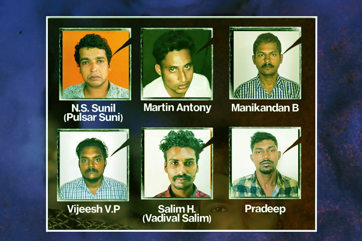 Actress assault case convicts
