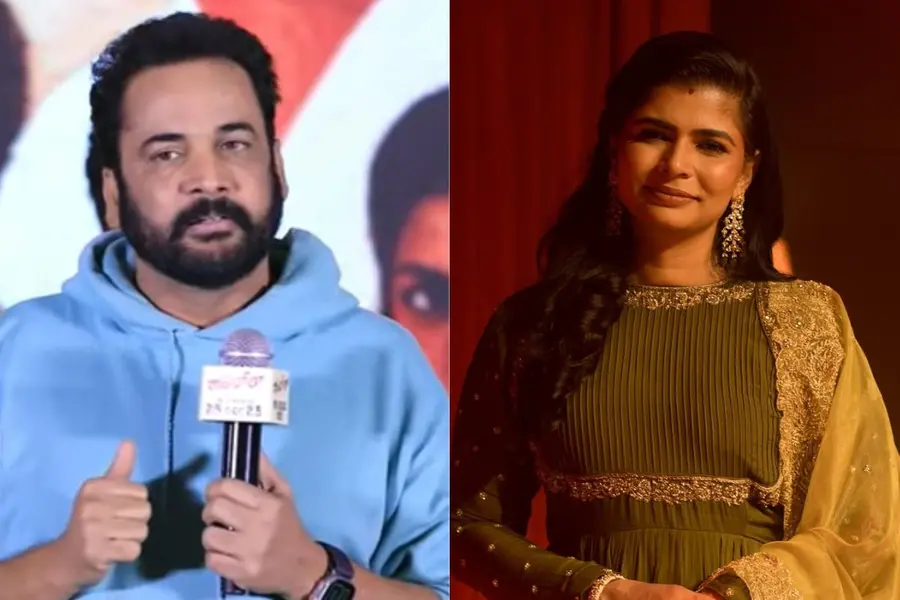 Actor Sivaji, Chinmayi Sripada