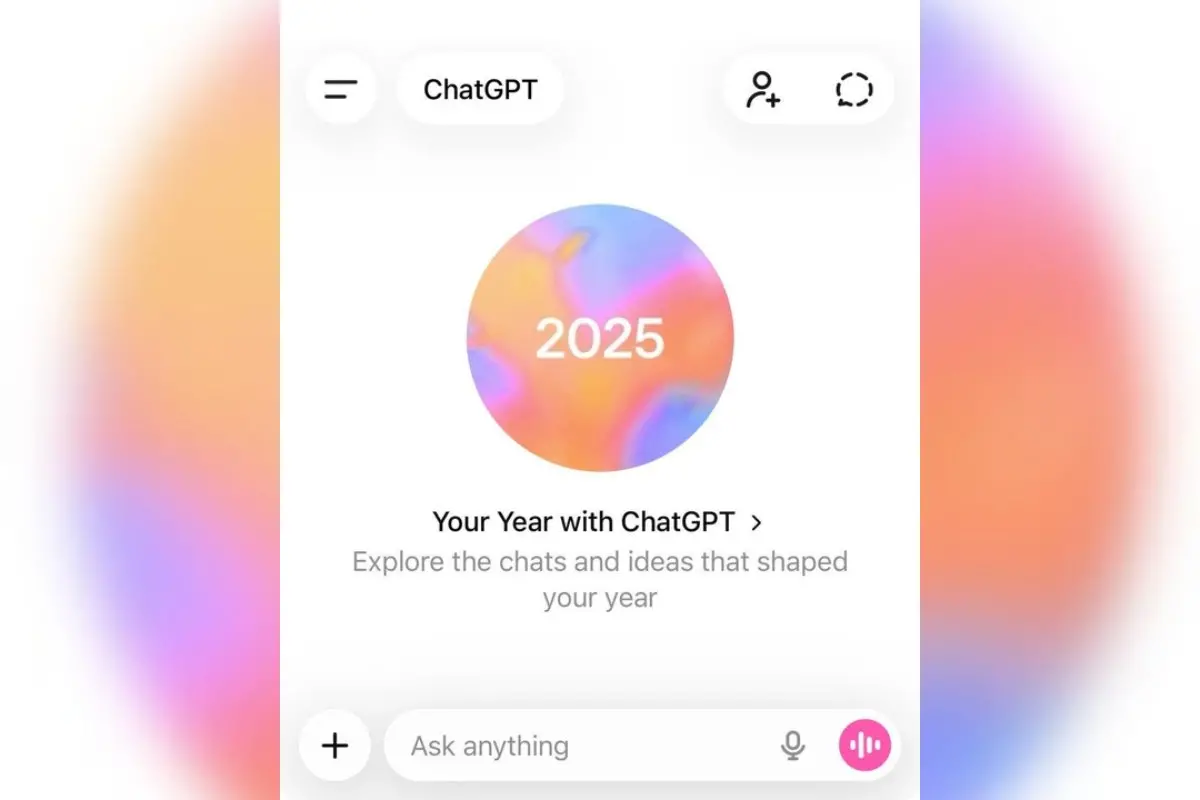 OpenAI rolls out 'Your Year with ChatGPT' recap feature | Photo: X/@OpenAI