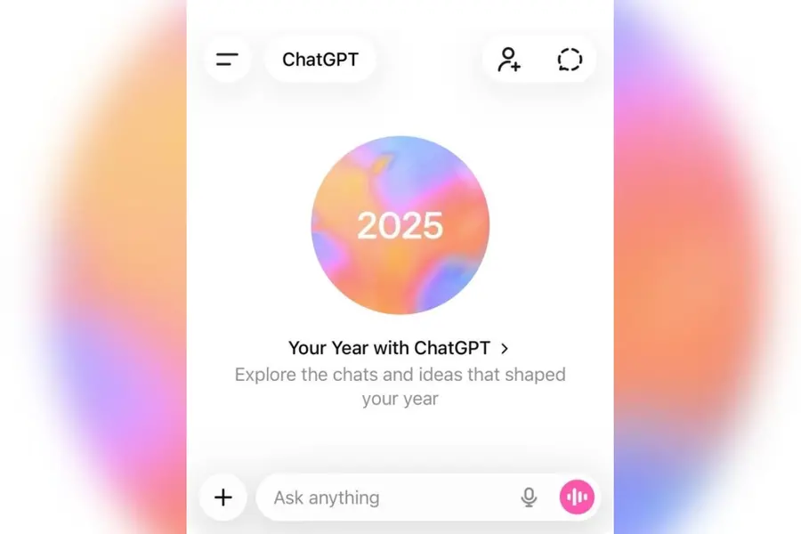 OpenAI rolls out ‘Your Year with ChatGPT’ recap feature
