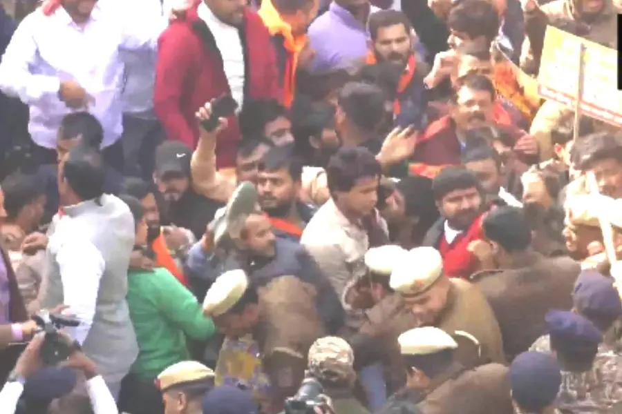 VHP Protest