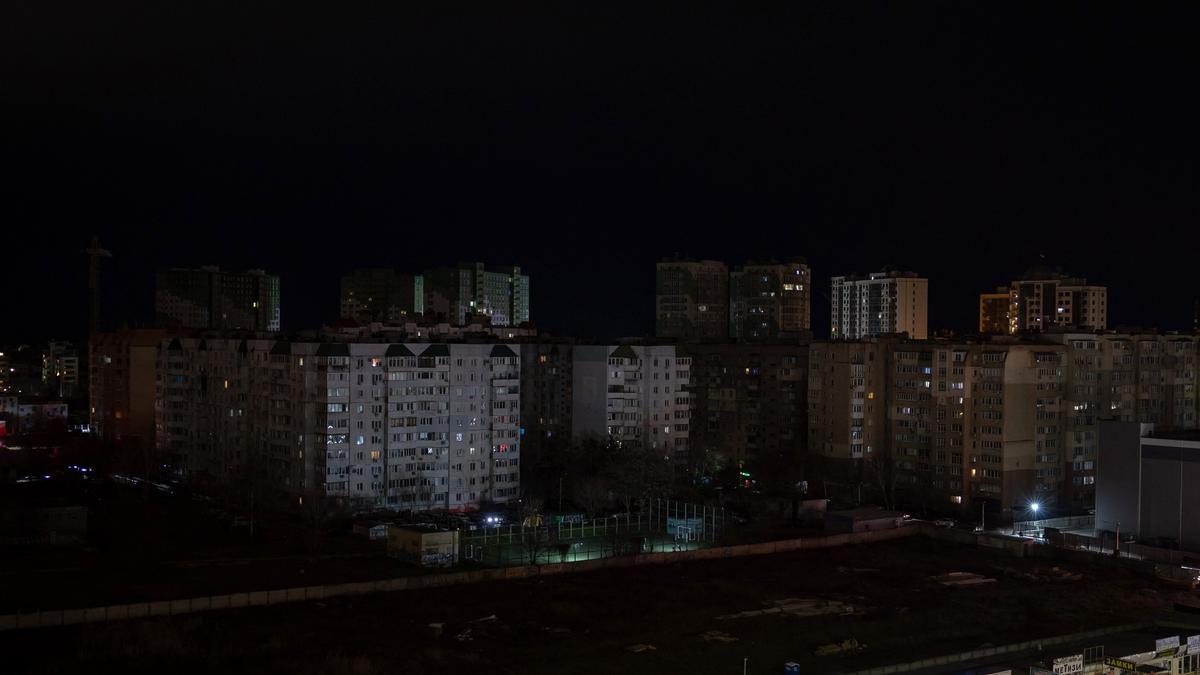 Russian drone and missile attack kills two, cuts power across Ukraine