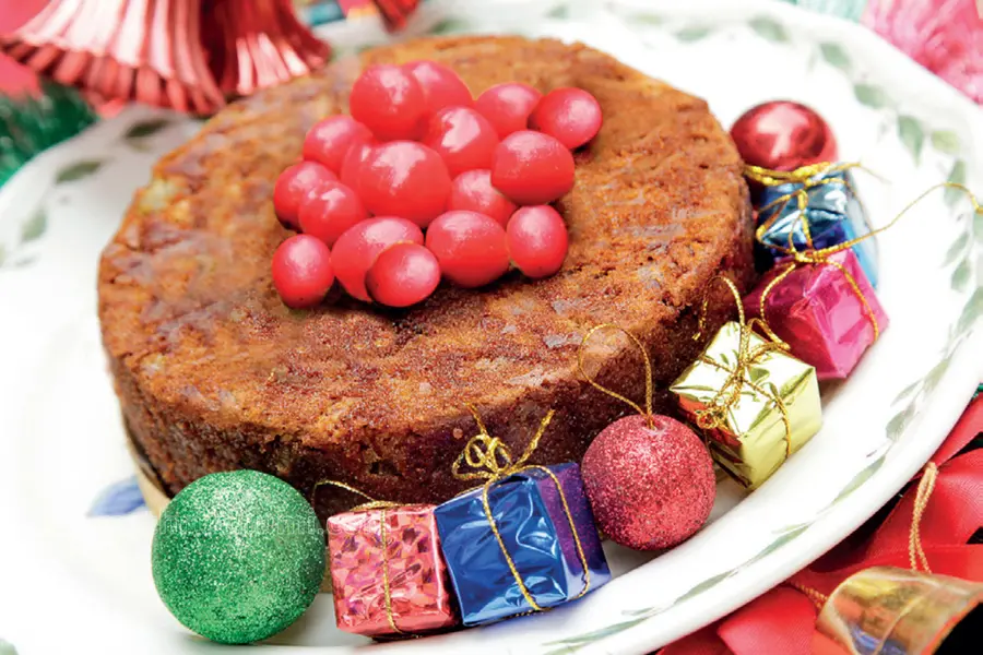 Christmas cake