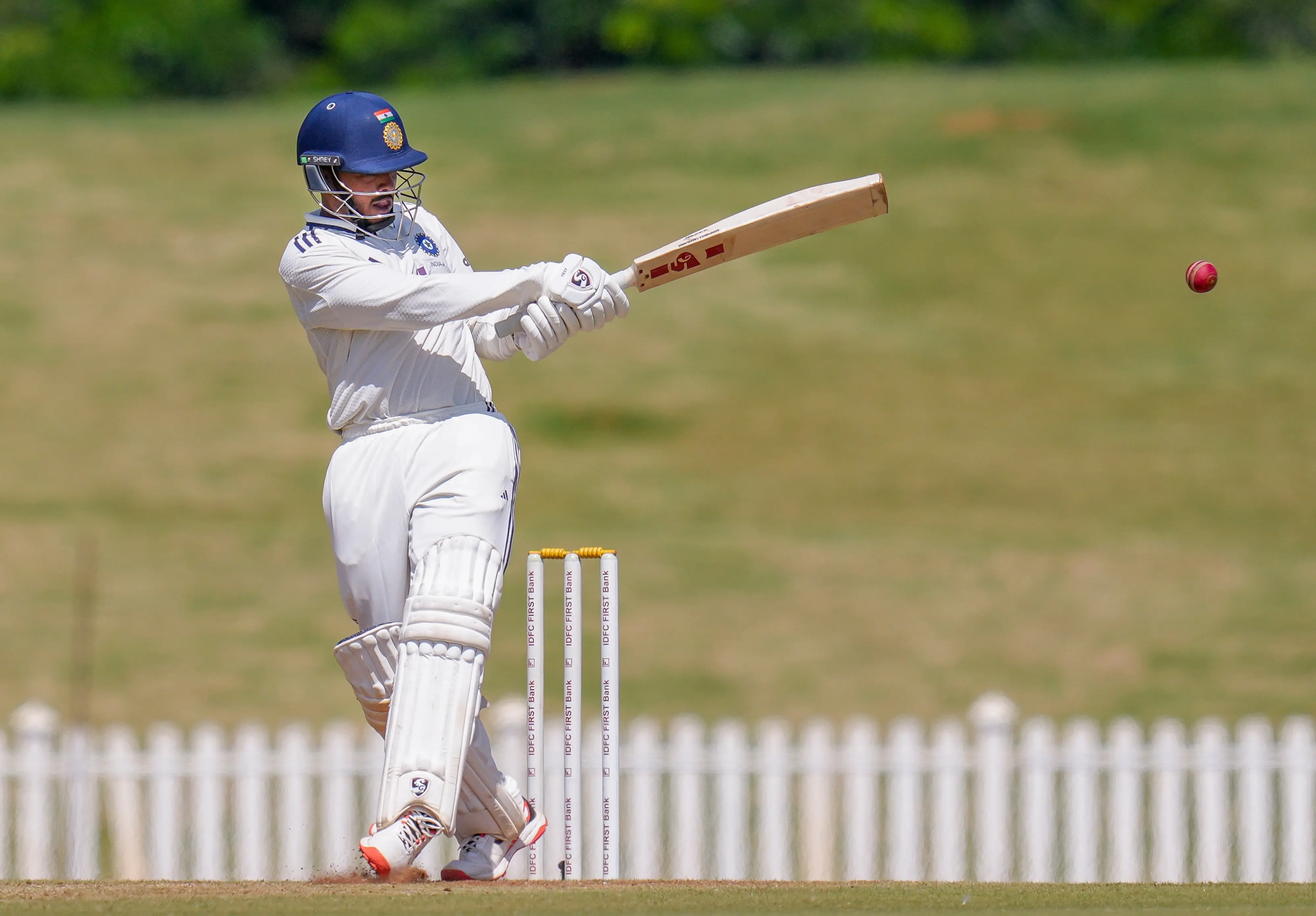 U-19 India Cricket captain Ayush Mhatre.| Photo: PTI