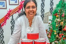 റാണിയുടെ കരവിരുതിലൊരുങ്ങുന്ന ‘നസ്രാണി’ കെയ്‌ക്കുകൾ