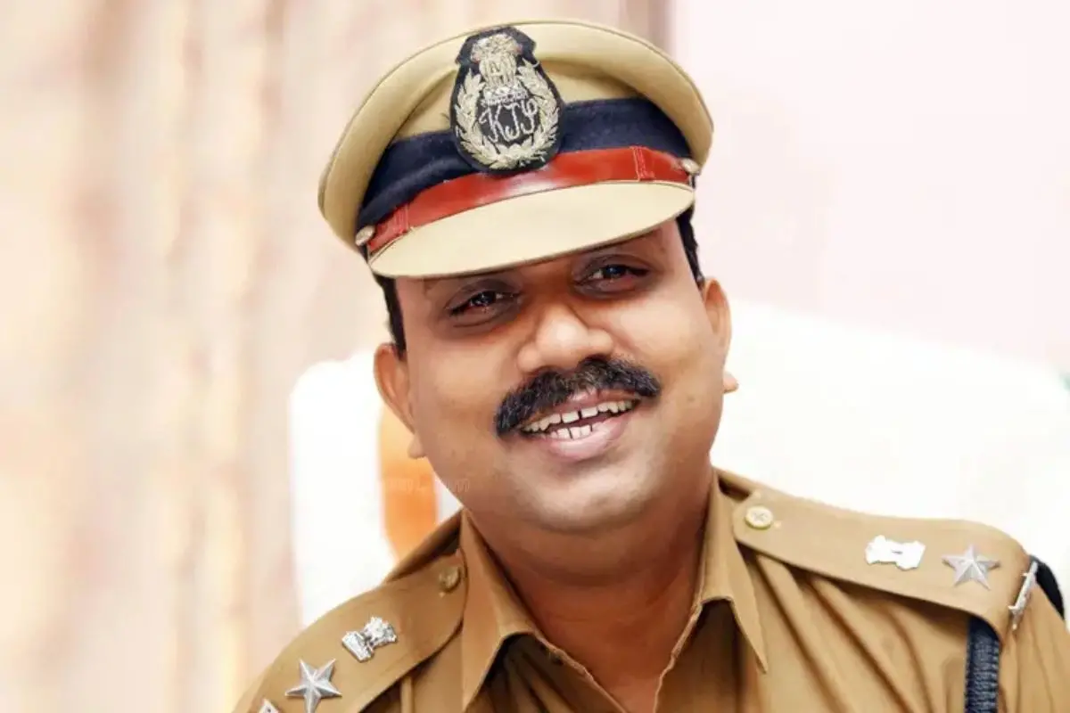 Prisons DIG Vinod Kumar (Photo: Mathrubhumi)